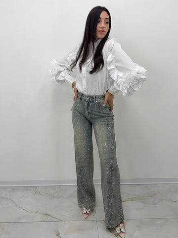 JEANS PALAZZO WOW