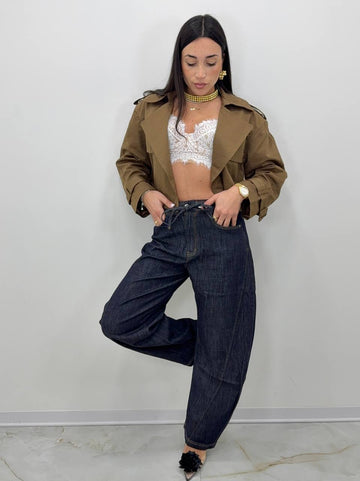 JEANS CON LACCIO