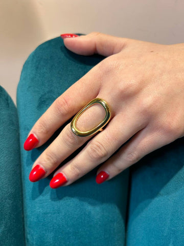 ANELLO OVALE