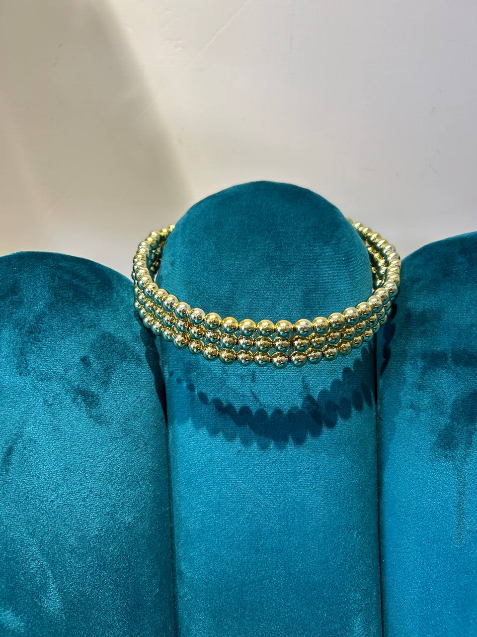 COLLANA A TRE PERLE