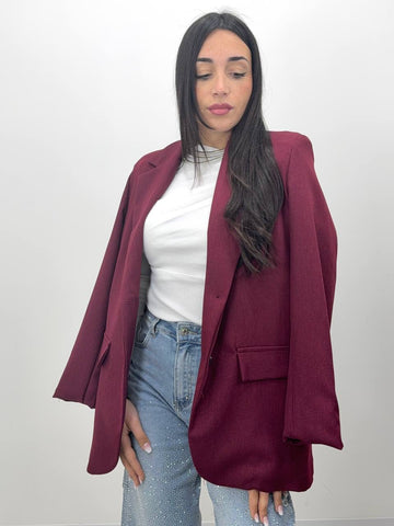 BLAZER BORDEAUX