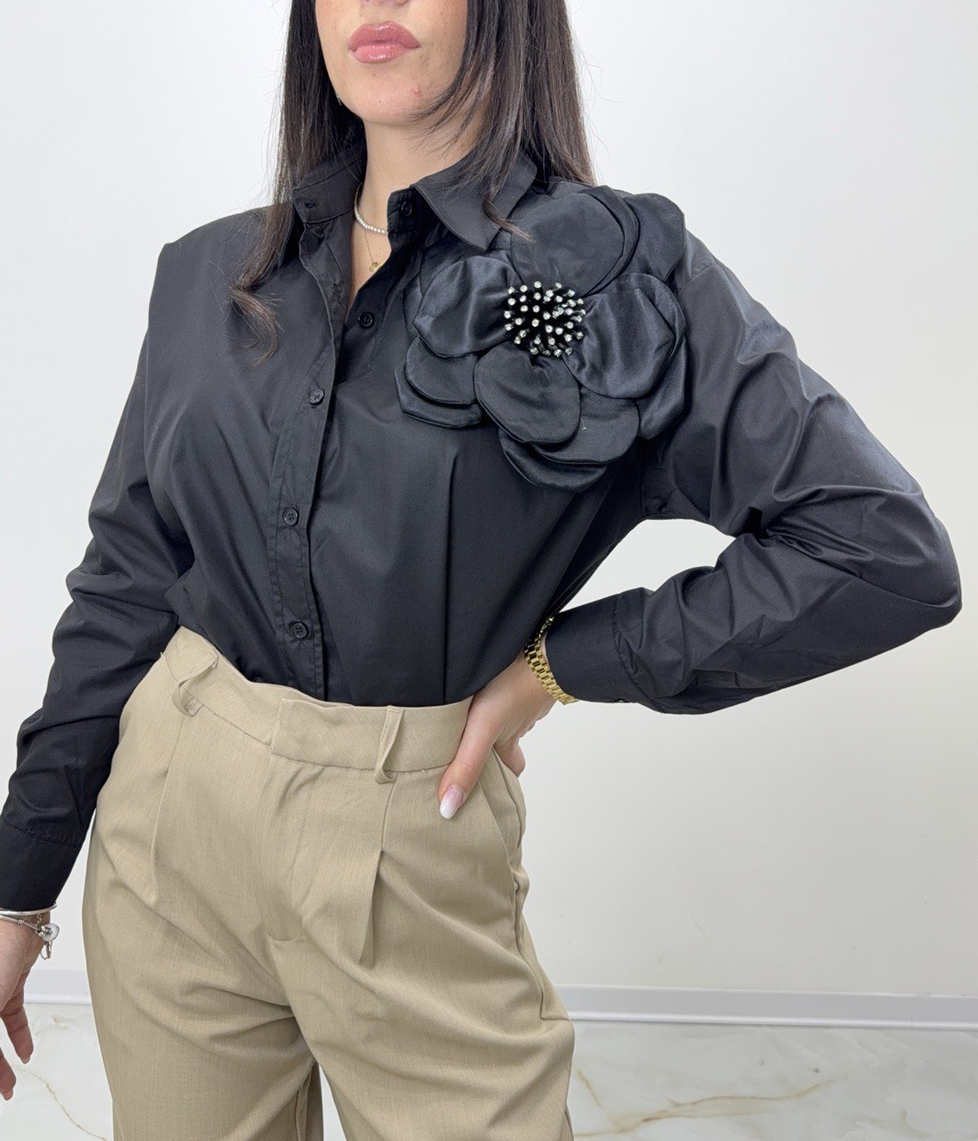 CAMICIA FIORE