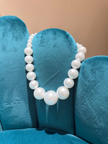 COLLANA PERLE GRADUALE