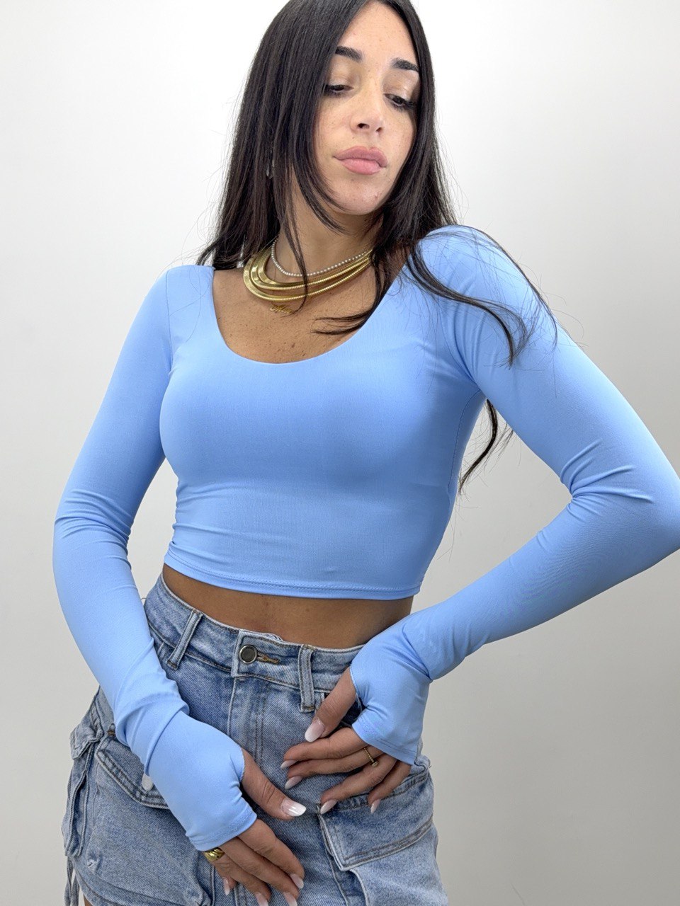 MAGLIETTINA GUANTO