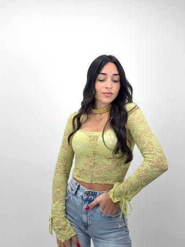 MAGLIA DESI IN PIZZO