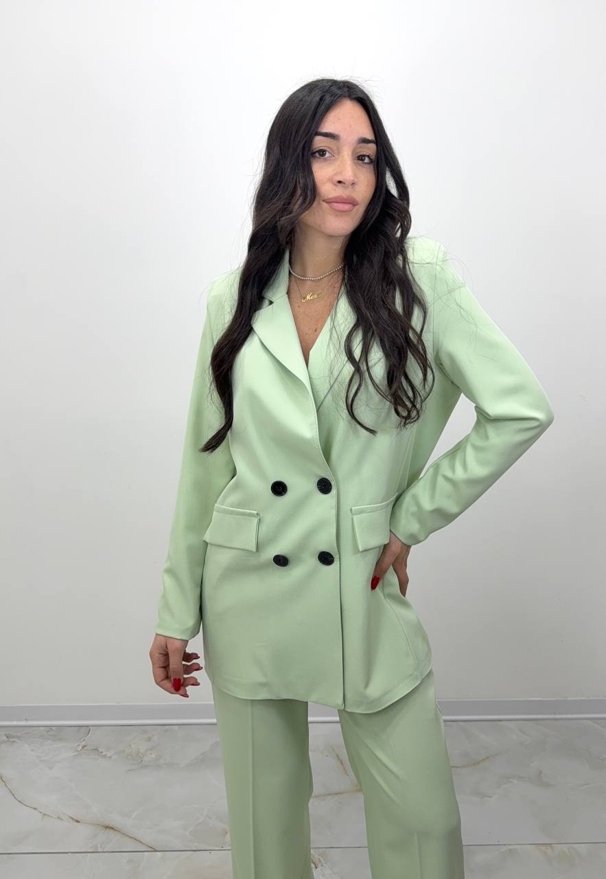 TAILLEUR SOFY CON GIACCA DOPPIO PETTO