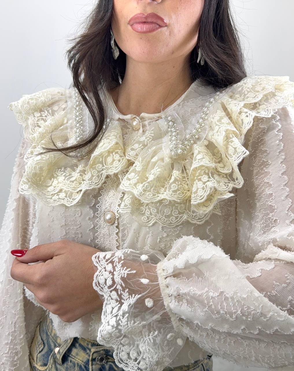 CAMICIA BON TON
