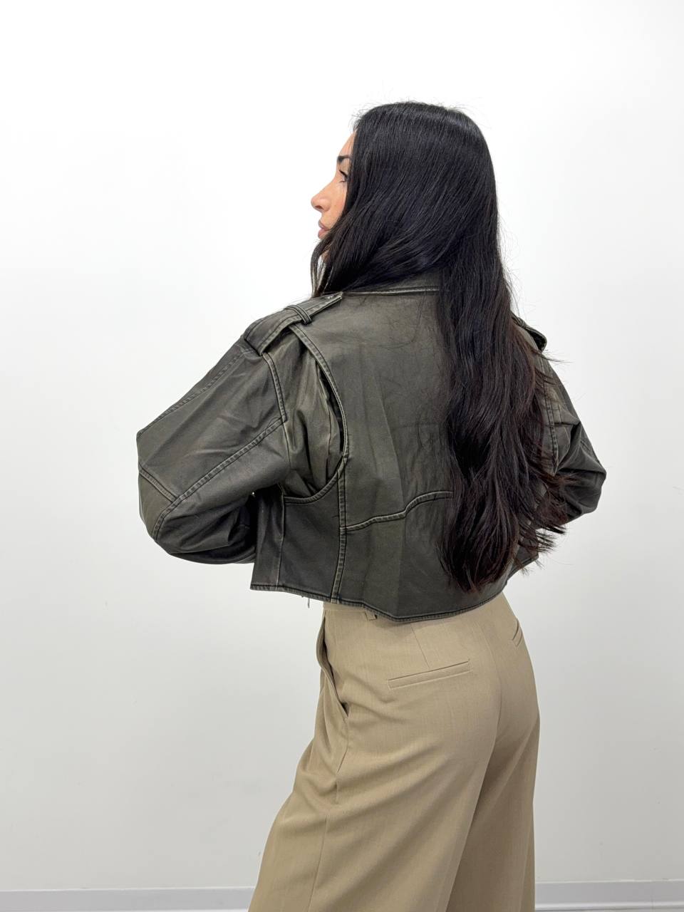 CHIODO OVER VINTAGE BEIGE