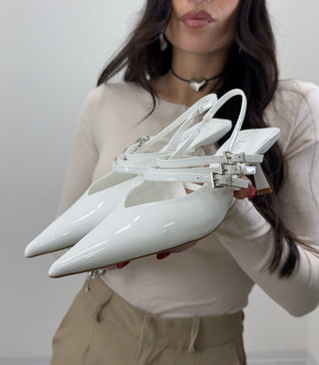 SCARPE WHITE