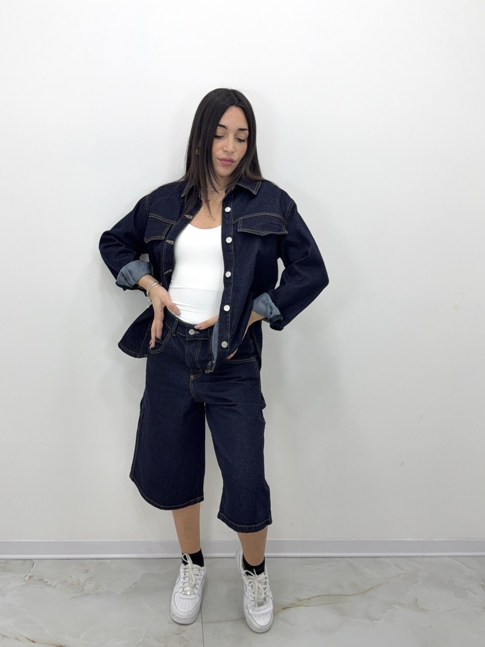 BERMUDA DI JEANS