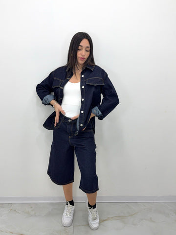 BERMUDA DI JEANS