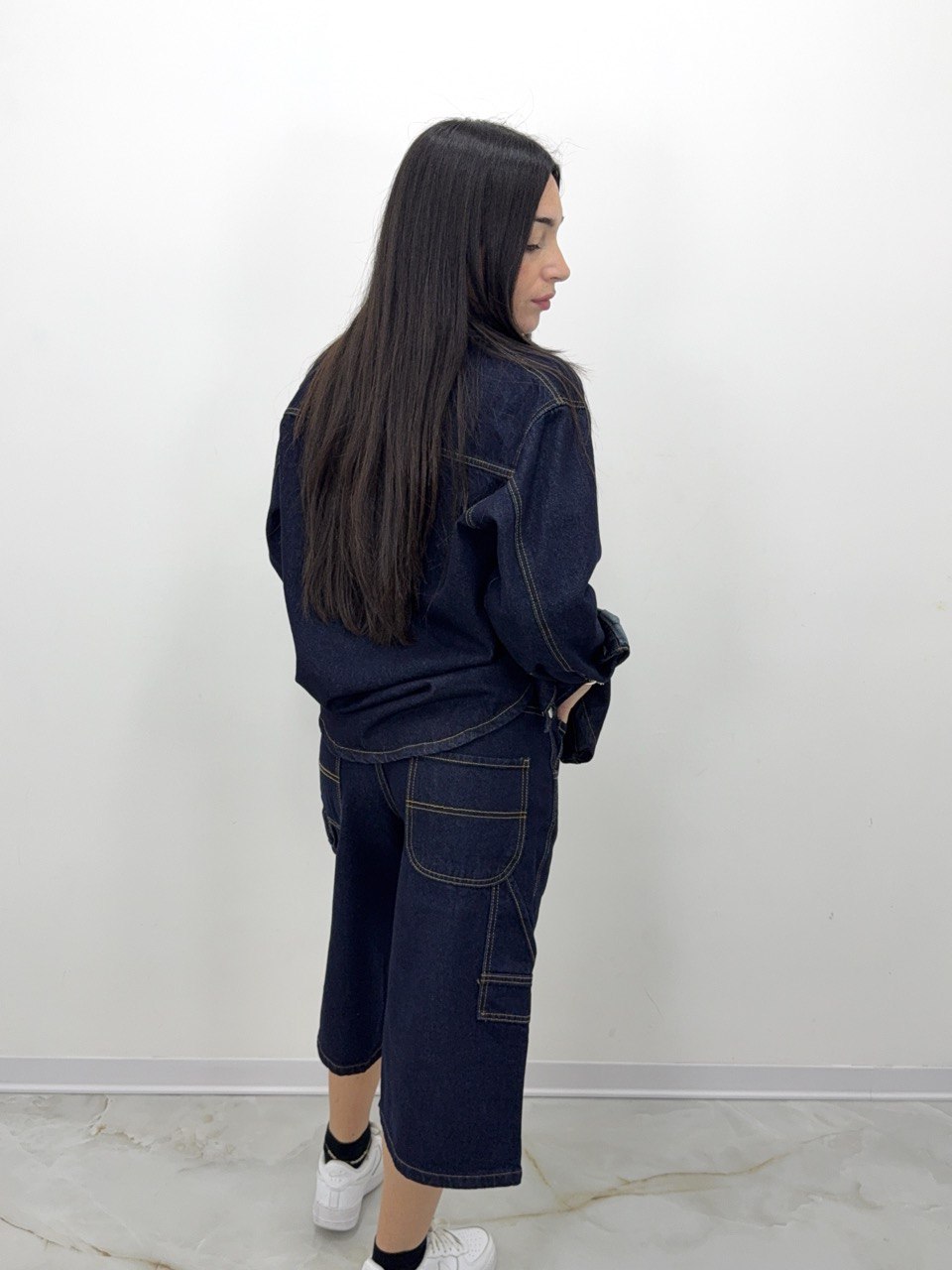 BERMUDA DI JEANS