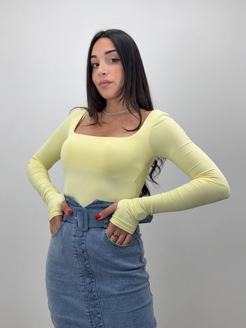 BODY SCOLLO QUADRATO
