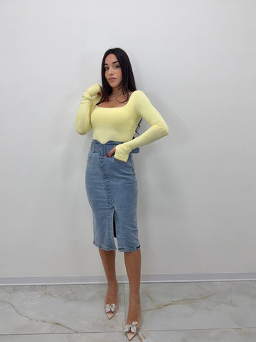 LONGUETTE DI JEANS