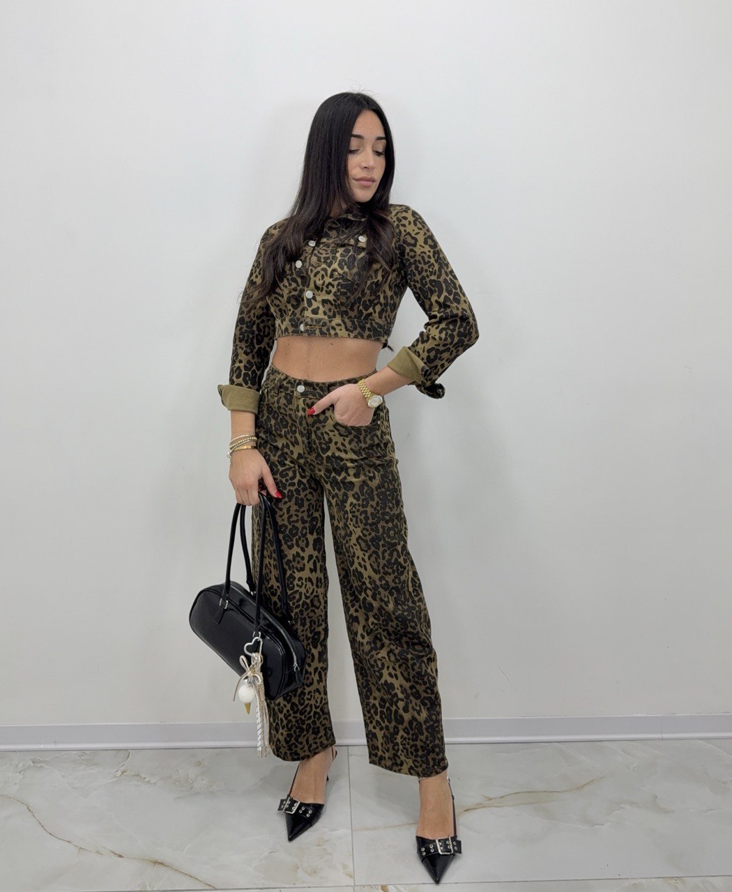 COORDINATO ANIMALIER