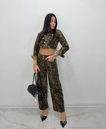 COORDINATO ANIMALIER