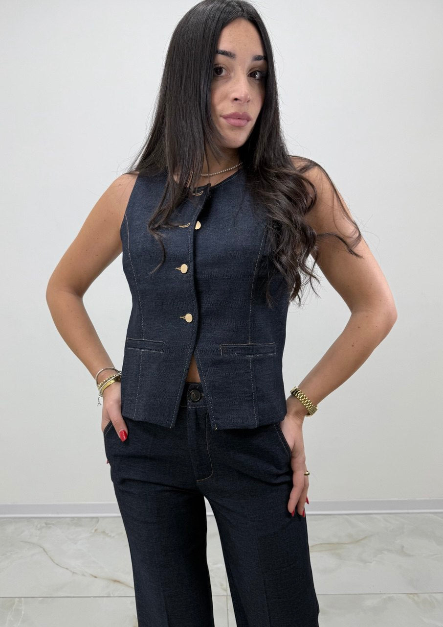 GILET SALLY