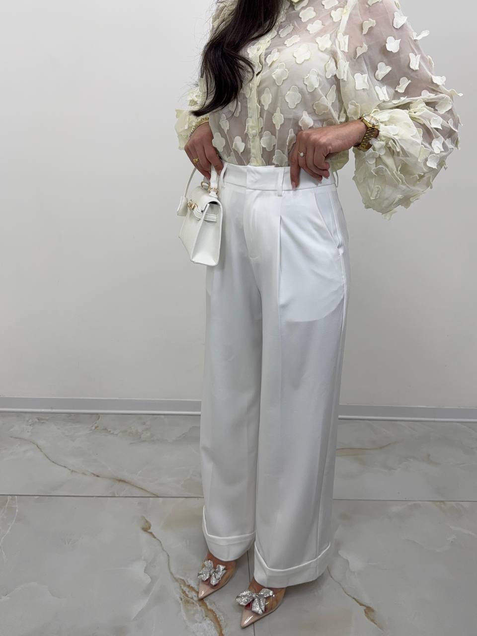 PANTALONE PALAZZO