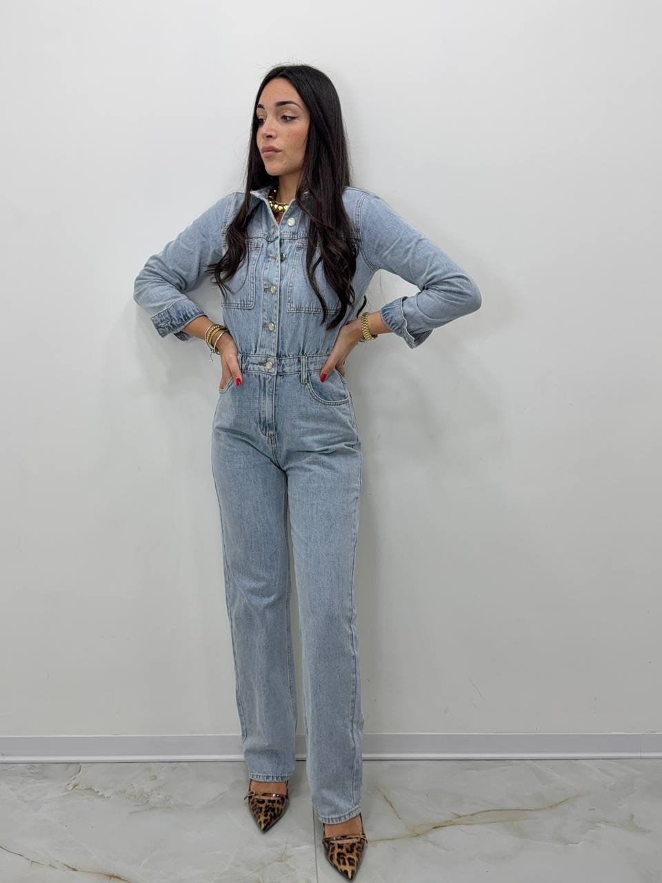 TUTONE IN JEANS