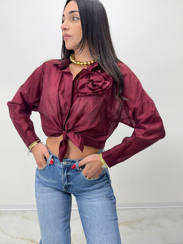 CAMICIA FLOWER