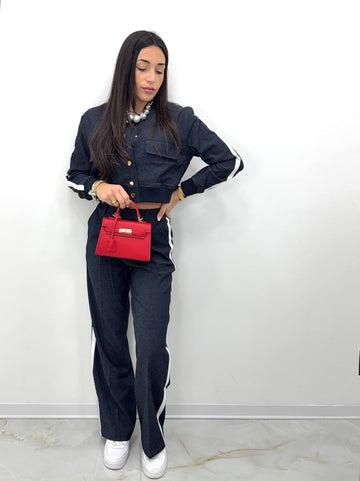 COORDINATO STRIP