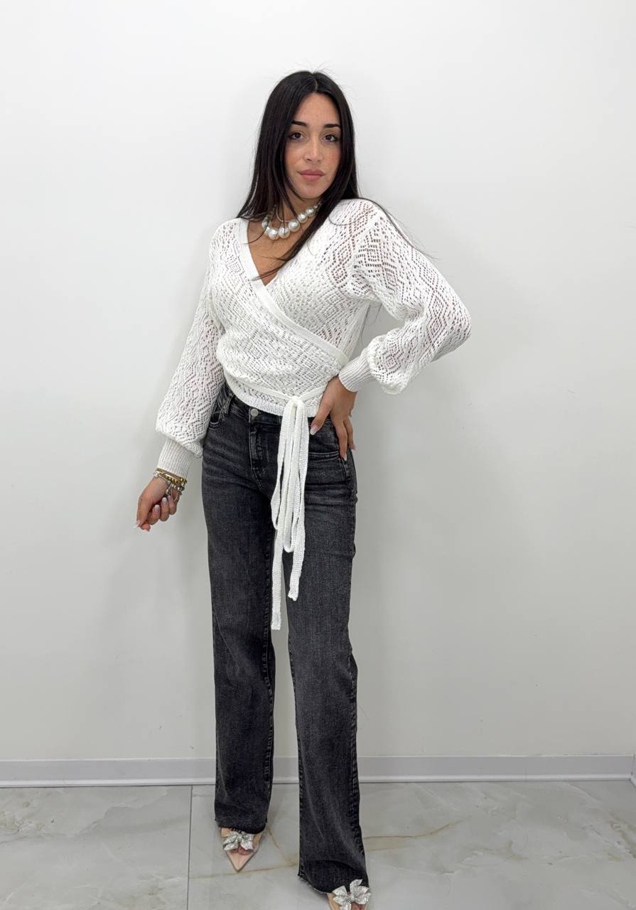 JEANS CENERE
