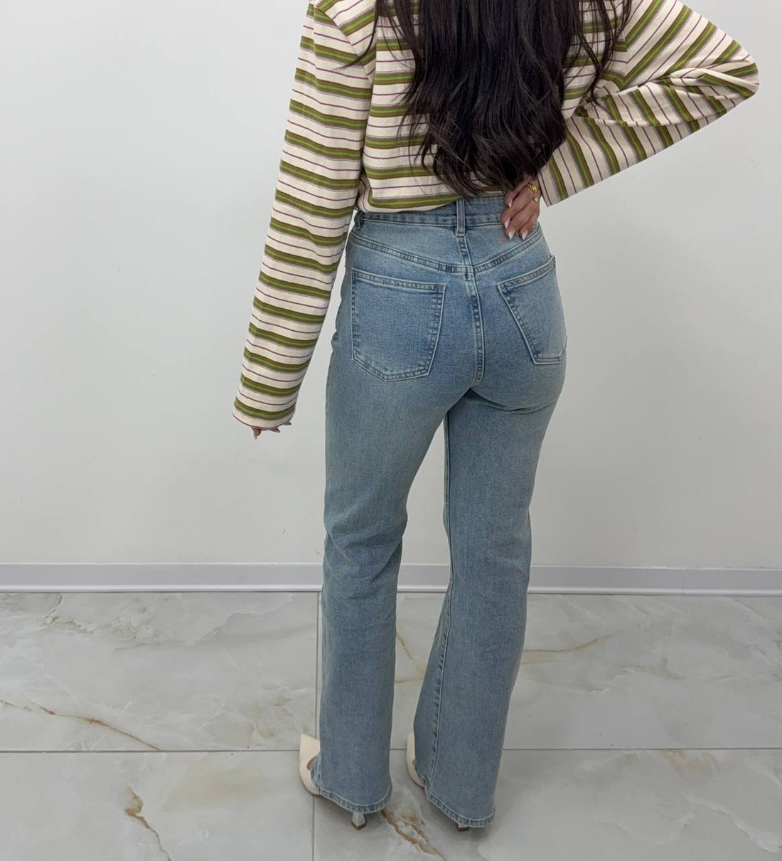 JEANS WIDE LEG