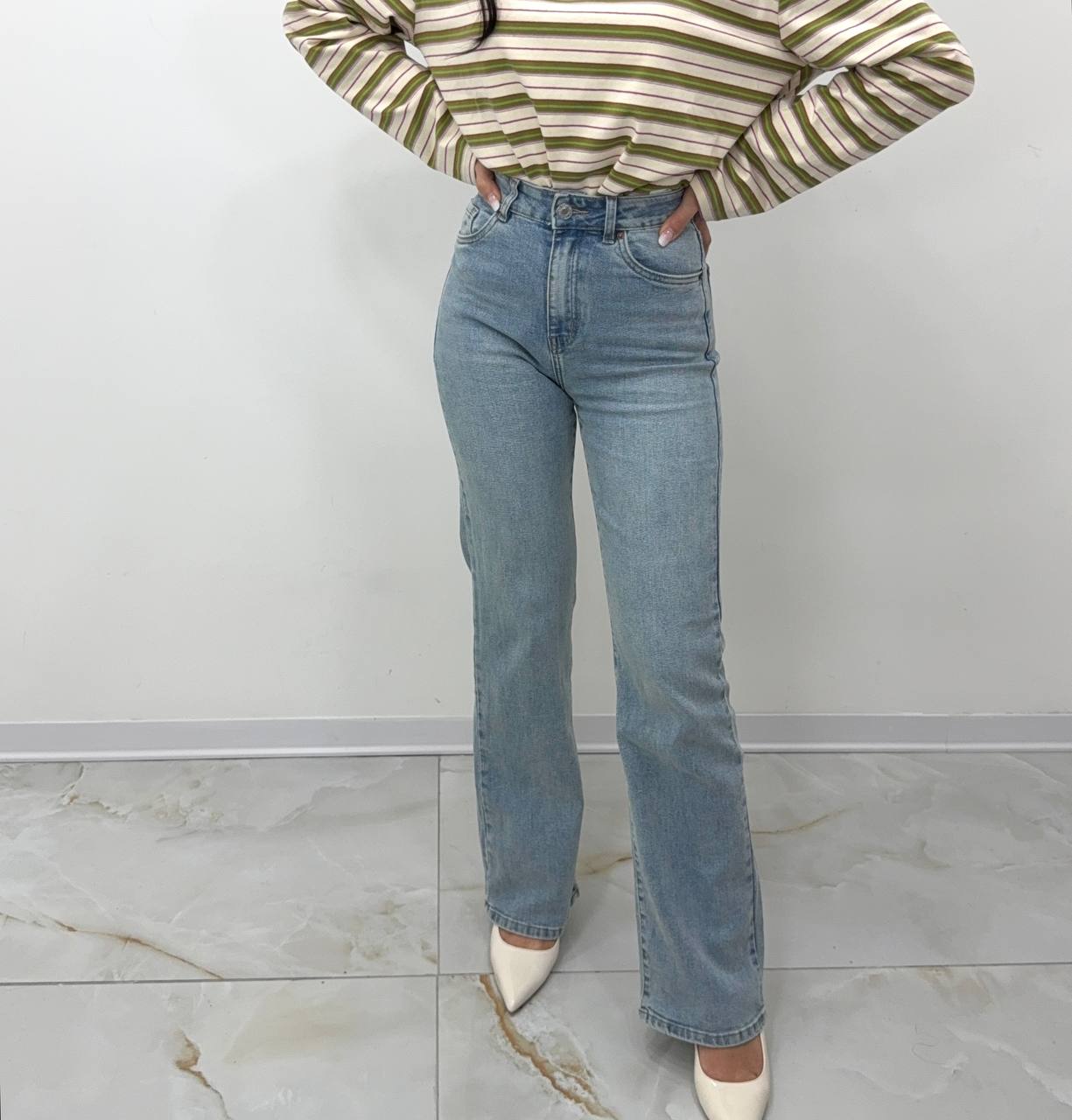 JEANS WIDE LEG