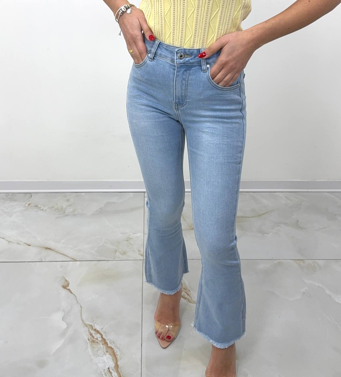 JEANS TROMBETTA