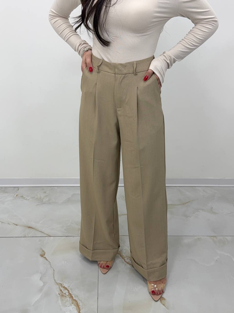 PANTALONE PALAZZO MIA