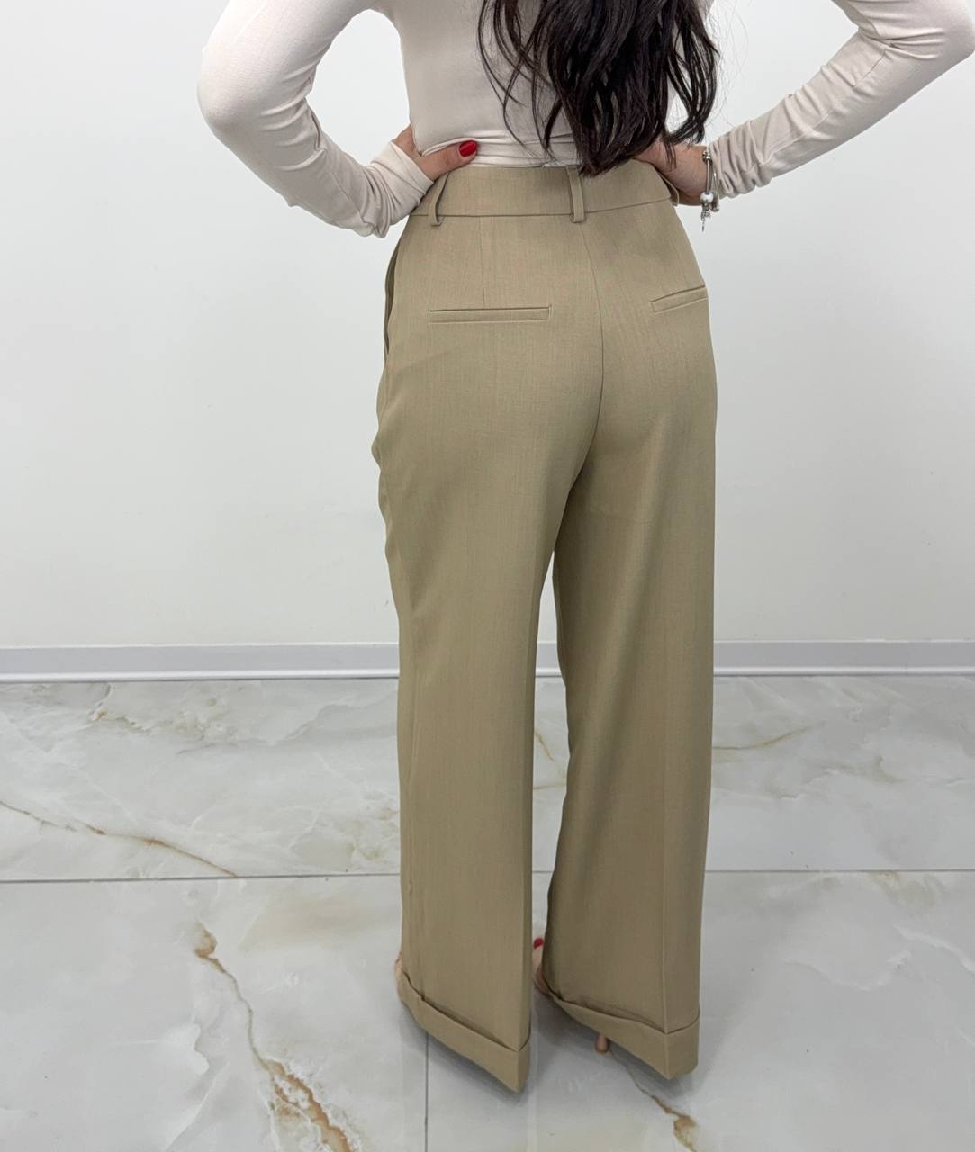 PANTALONE PALAZZO MIA